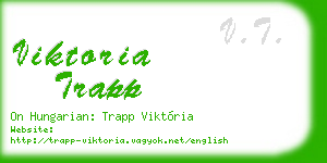 viktoria trapp business card