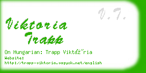 viktoria trapp business card